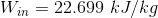 W_{in}=22.699\ kJ/kg