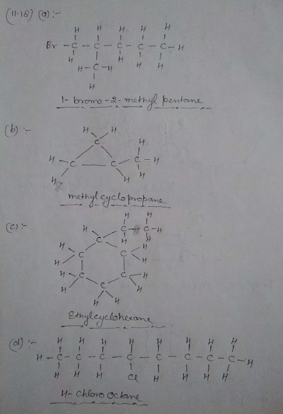 (-16) ) 1 1 1 Br-C C C C C- H 1 1 1 H H H-CIM yl pentene 1- bromo-2-meth methyl eycloprepane CC) И и и enyleycloherons UNIN H