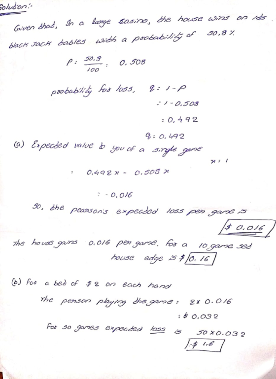 casino, the house s or b 50. 3 : 0,49 2 2: 0, 492 (I)ムpeaed inke b ywof a .style/ane. : -0,016 house edge s lo.16 (b) foo a b