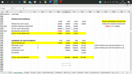 W V Ora x 9 ENG 14:03 26-03-2020 ... o X for CX288 X CR 267 WRIGHT LIGHTING CS CT CU CV CW CX CY CZ DA DB DC D D DE DA 268 PR