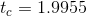 t_c=1.9955
