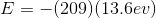 Е (209) (13.6eu)