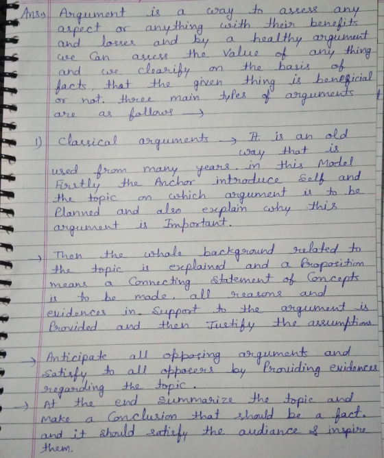 Anss do assess any sith hein benalids uument 8 a hing the value oany thing cse Caua m the basi k__ that the given thing auo a