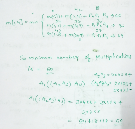 2-18 min 23 Se minimum Nbe Multiplication 60 n((九斤 ) 순y +18+18 = 60