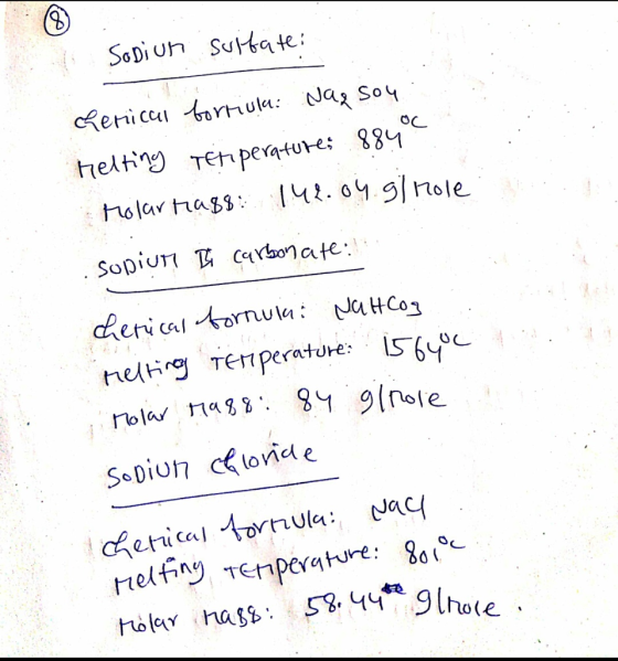 Sodiun suitate: cherical forriula: Nassou Helting temperatures 889 Molartags: 142.04.g/ role sodium i carbonate: a cherical f