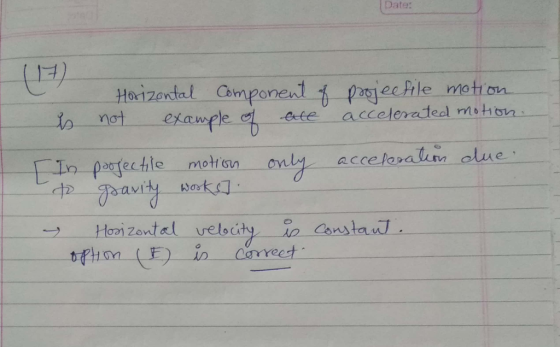 Date: Horizontal amponent-$-prej echle metion あー not exctiople -e ㄑㄧ˙-fate accelerated motion ectle mot on o し.. AC.ce-p 29 1