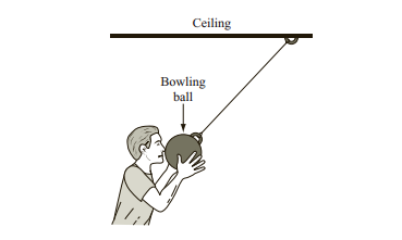 Ceiling Bowling ball