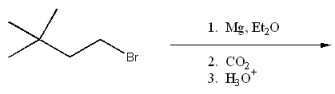 Br 1. Mg, E20 2. CO2