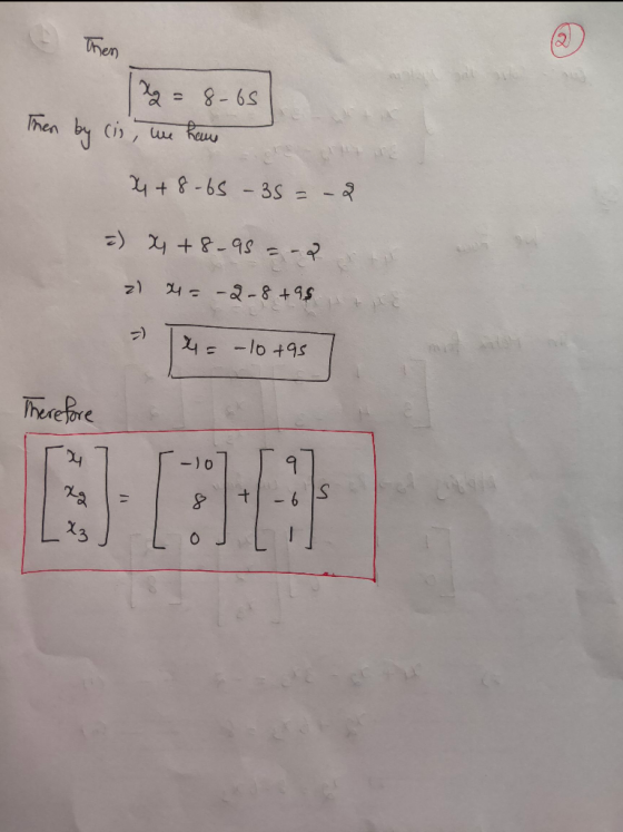 Then x = 8-65 Then by cis, we have x+ 8-65 - 35= -2 3) 24 +8-95 - - 2) 4 = -2-8 +99 4= -10 +95 Therefore 1 + - LoL I