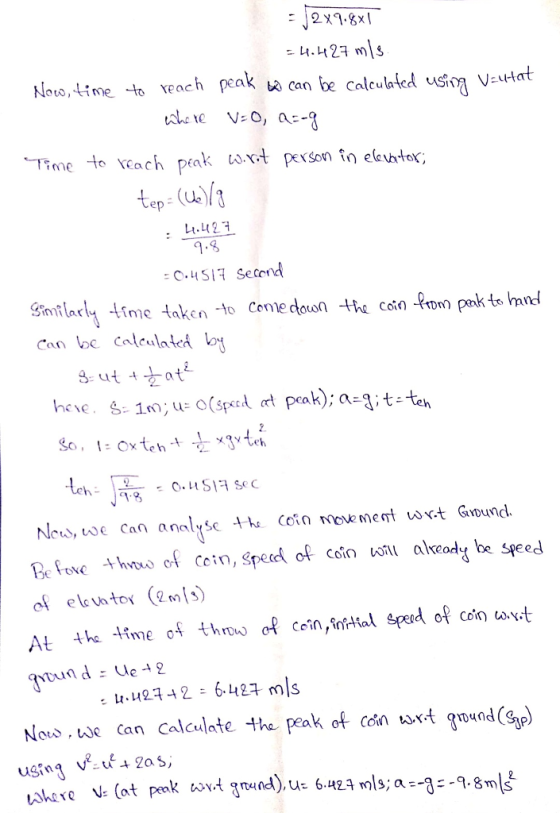 - 12xa.gxl Noo.4me to reach peak Wcaถ be calculated usirg -1Hat Lt.L27 :C.4SI Second 1.8 Be fee thwcein, speel of coñn alread be speed 4h ime of thr coin,nal Sped of con art Nois . tle can Calculate the peak ot cnt gouad (Sp
