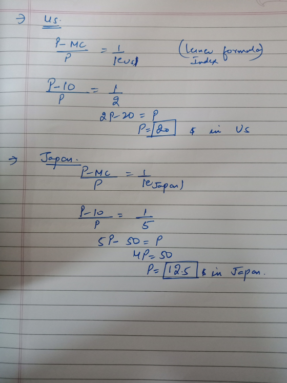 Э us. PMC (lenew formula) P reush Index P-10 P 스 Q 2 p-20= P=120 P & in Us Japon Pue te spand Plot / P. SP- so=p MP-so P= 12.