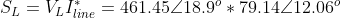 SL = Viline = 461.45218.90 * 79.14Z12.06