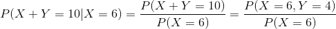 P(X 6)
