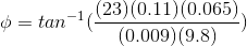 o tan-123) 0.11) (0.065 (0.009) (9.8)