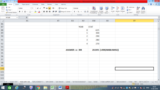 proiects (Autosav File Home Insert Page Layout Formulas Data Review View Add-Ins - Cut AutoSum A A General Wrap Text Calibri