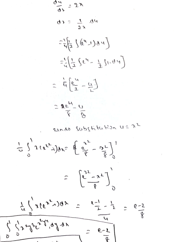 ๆ ๆ A G , 4 ) 2 - ! 5 , - 3 4 1 ) 44 (2 Se - 3 - 43 3 31-1) 5 56 5 30 مل ando substitution u=a2 1 - 2 (1) -) - 4 1) **) 9 à