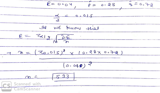 E- ०.०५ P- %3D 0.28 १०,१२ । 3. OS we know that ६ - 222 ट म (70.015) ४ | 0 2 8 X ०.१२) (0. 049) m | 5-93 Scanned with CamScann