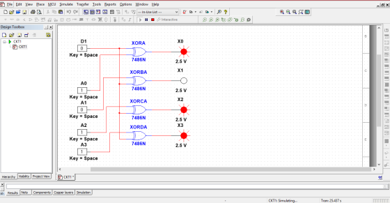 @ge File Edit View Place MCU Simulate Transfer Tools Reports Options Window Help 6% Po !! 圆圈唱」曾 --- In-Use List --- NB 0 2 OM