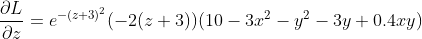 e-(+3)2