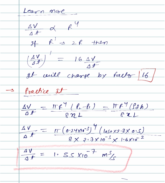 A A of Learn more AV a RY of Ryak then can = 16. at will change by falte 16 Practice at AV = TRY ( L - P ) - HRY (San) _fnL