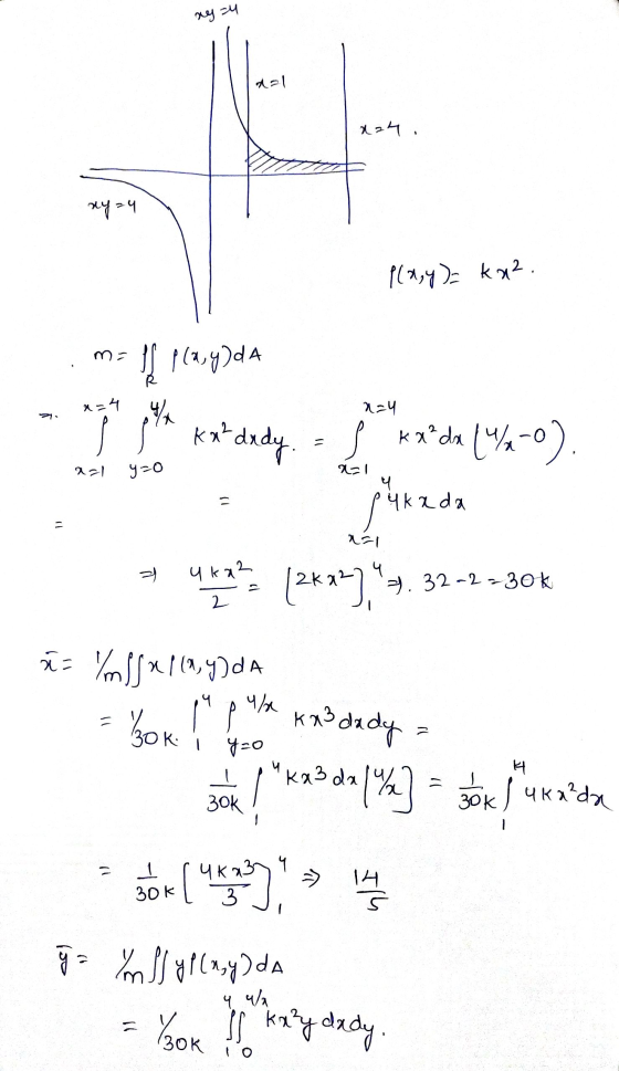 ху ч 에게 24. - х4 >Ч rt 1,4 )- Kя 2. та 2) 11, 124А х-Н гч + Kx dedy. Р г y=0 2.1 кхал (4-0). учиха, ч. [2к)“. 32-2» зок 1) 의