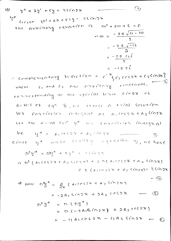 15 Son ydayt arya 3 sinan 3sinan Given (0²4 ad Aoxy = is ma a am a 5 aunillasy This e quartier OC - 17 11 2 - -21-16 2 - 21