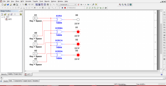 P File Edit View Place MCU Simulate Transfer Tools Reports Options Window Help 6 X 7. 110 --- In-Use List --- V @@SE + Y 40 I