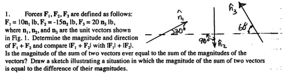 Forces F_1, F_2, F_3 are defined as follows: F_1