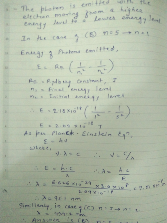 14 ka9 he々 eltcien moving In the care E: Re(太古) 1.1 As per Plank Einstein , -18
