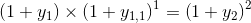(Ef + 1) = (h+1) (Th+I)
