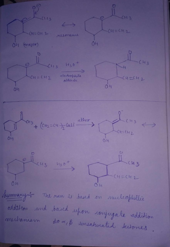 -CH3 -(4=CH2 -CH=CH 2 sesonane oh (major) 애 -(13 (113 H30+ -CH=CH2 electrophile attack, -(u=CH2 Oh on ether h (43 T hos en ce