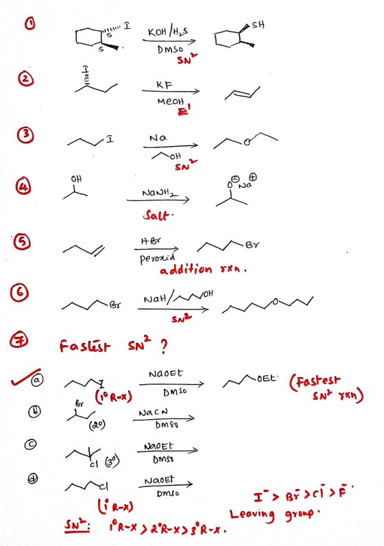 I I KOH/H₂S omso SNE KF Meoh Ý 23 Na он SN Nanto ㅋ Salt H BY peroxid MBY addition ron. МОН wanyament nos Naoet oEt: (End DMSO