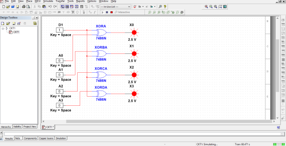 X @ @go File Edit View Place MCU Simulate Transfer Tools Reports Options Window Help LBB 0 6 % E & 2 画面 回留曾」曾 In-Use List ---
