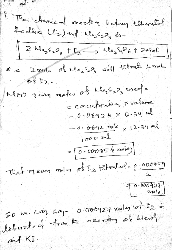 The chemical meartoon betaney lêberated rodire Lt) and Massa es- 2 olasz + 1₂ Na₂O + Zalah ec 2 mole of massage will tetrate