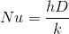 hD Nu =