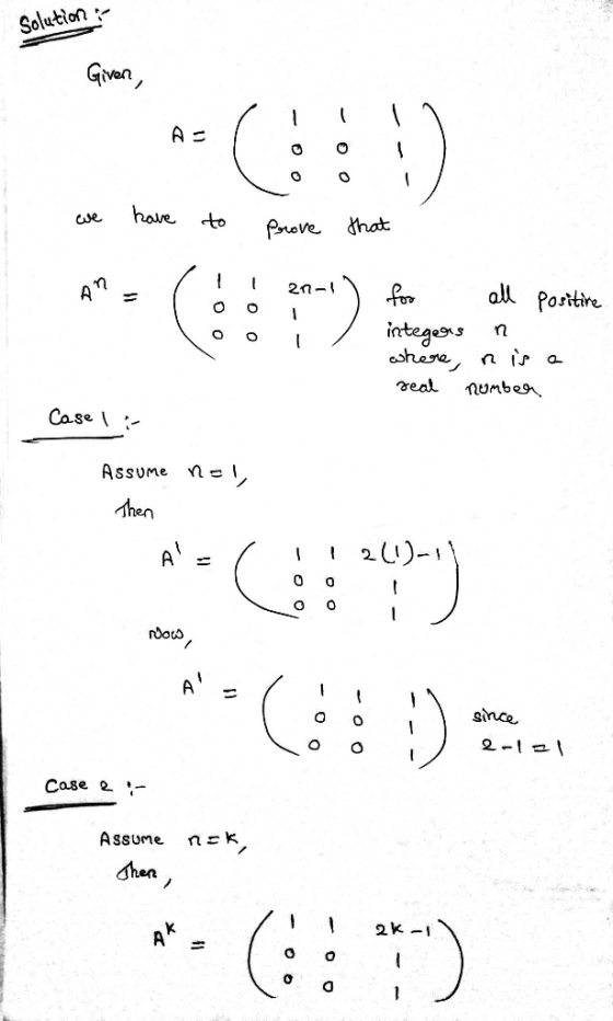Solution .- iven Prove nat all Portie e913 η eal numbeg then 0 rOoto since Assune nrk Shen