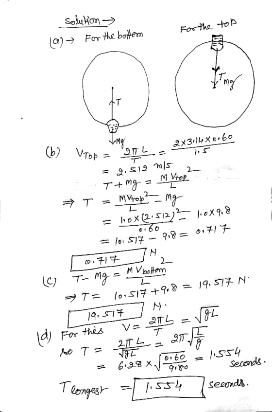 solution (Q)→ For the bottom For the top 2X3+14 X 0.60 V TOP - sue EIS M Vhop Tt ng = For Эта мир — та = lex(2:51273 1,0x98 L