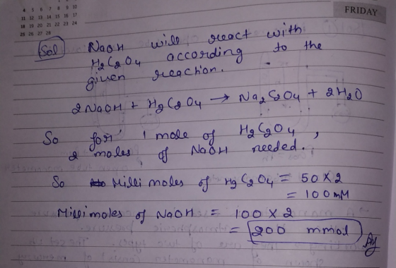 FRIDAY 4 5 6 7 8 9 10 11 12 13 14 15 16 17 18 19 20 21 22 23 24 25 26 27 28 Naoh will react with Hg (a ou according to the gi