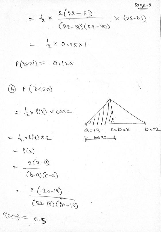 1/2 x Page-2 2(22 - 2D x (222) (22-18) (22-20) 1/2 0,25x1 P(0321) = 0.125 p (D520) = 1 / 2 x f(x) x base a=18 c=20=X b=22 1 x
