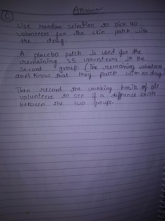 Uge--standorn selec Lion do pick yo volunteexsox the sin o a hus placebo path venainin se cond group volunte in the. The emun