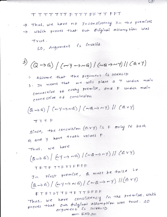 ㄒㄒㄒㄒㄒㄒㄒFTTT FFT T FFT hus, we have no In con sisten In the premises → which prove +har fu ginal p tim was ow、 asttum True So,