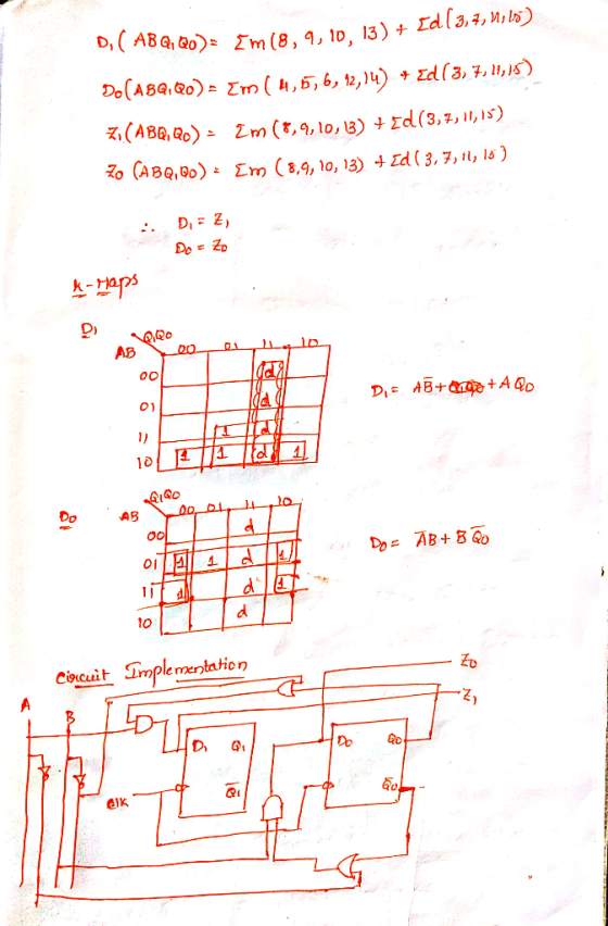 3,7, 1I, ls -a AB oO 0) Do 이 10 o n Сі9Cuit Implementati Do 50