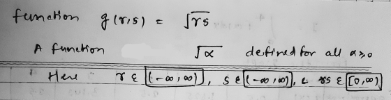 Srs. function giris) - A function 5. defined for all ano Here gel-,00)), sell-2016)), e %5 €[0,00)