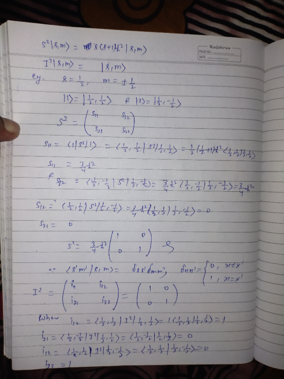 - Ralshree PAGE NO.: DATE ${\8, m) = 10 °8 (8+14? 1 8, m) T?!8m) - sim) cy- & = -2 = 12 11)= 17, t) & 12 = 14.-7) S2) Stel 97