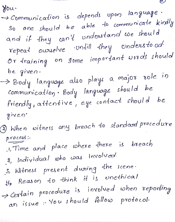 Яou: → Communication is depends upon language. So one should be able to communicate kindly and if they cant understand we sh