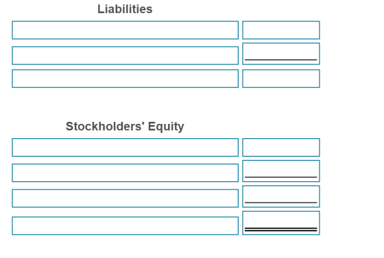 Liabilities Stockholders Equity