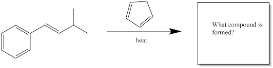 What compound is formed? heat