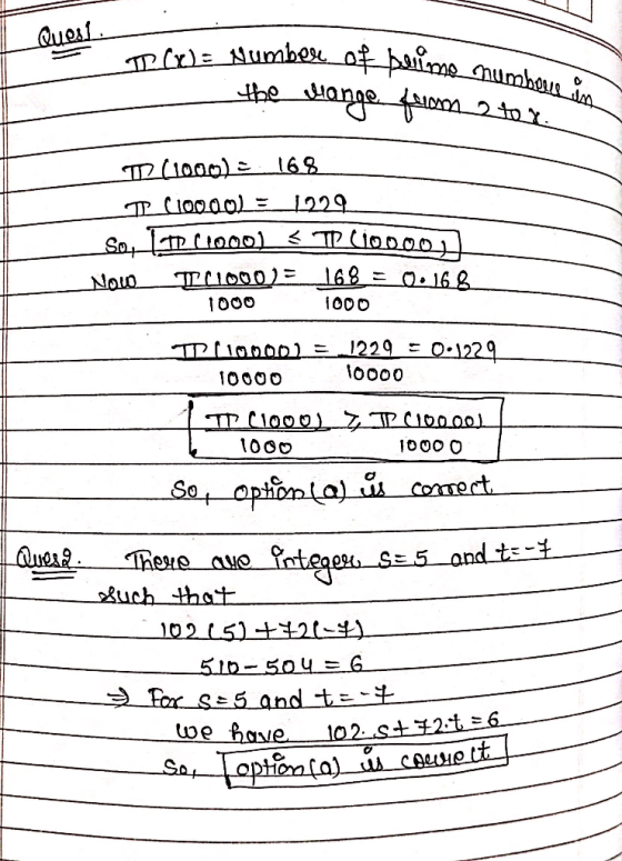 Quesi. TL (KDE Number of berima nber of belime numbou in the lange from 2 tox. 12 (1000) = 168 T (ion 0 0) = 229 So It crooo)