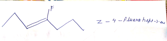 2 -4-fluara heft-3-ex