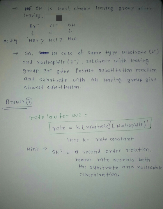acidi HEY HCI7 H2o -7SO, in case ot same pe sybstrate (2) and γ υ c1 e ophile (t), substrate with leaving and sqbstreitt wwit